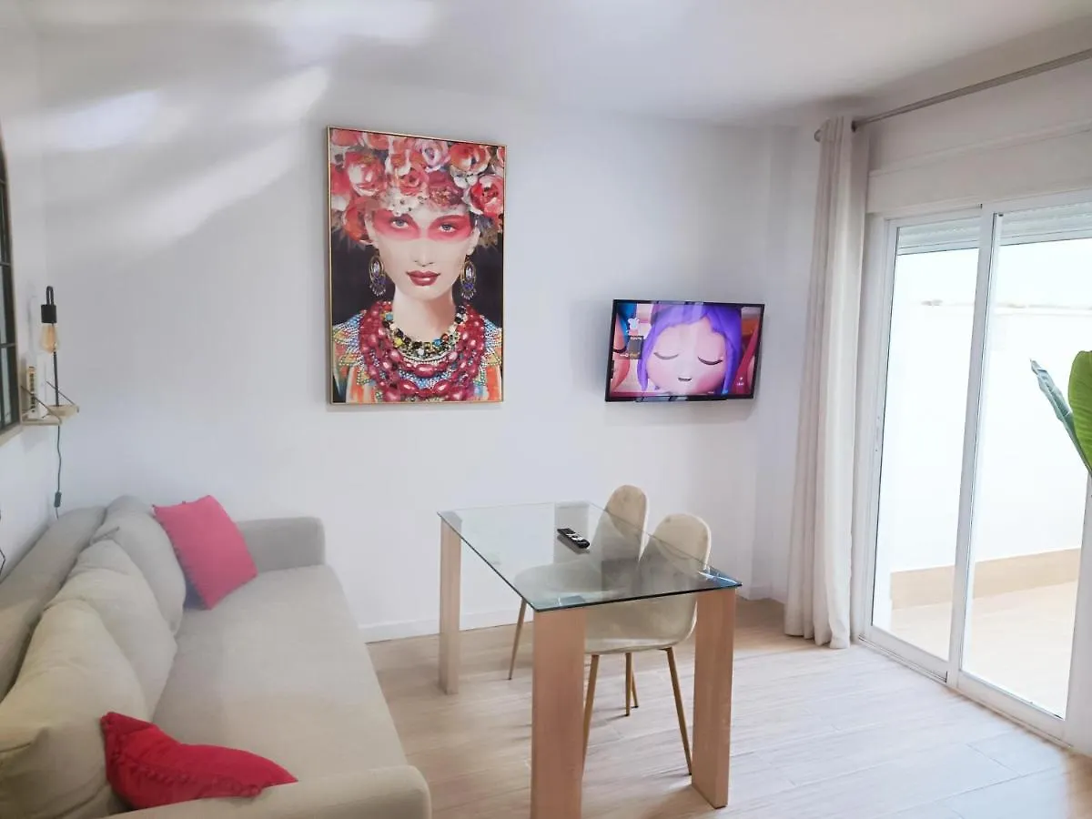 Apartment Nue - Nuevo, 2 Dormitorios, Wifi, Smart Tv, Playa Fuengirola