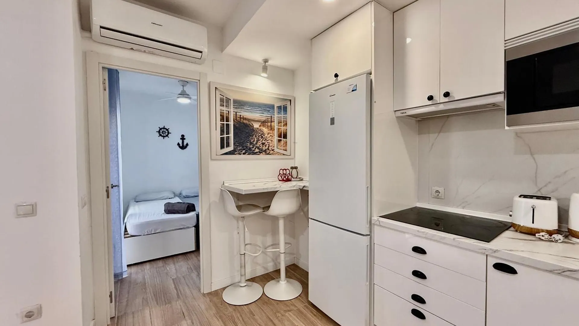 Nue - Nuevo, 2 Dormitorios, Wifi, Smart Tv, Playa 푸엔히롤라 아파트